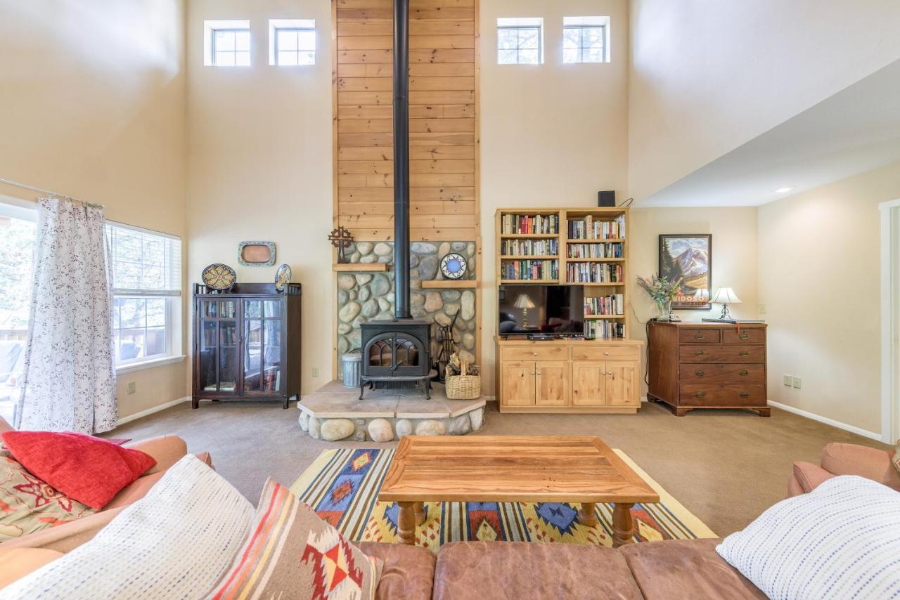 Scenic Riverside Cabin In Ruidoso With Deck And Grill! Esterno foto